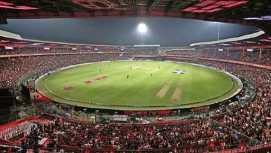 Photo of बेंगलुरु में आईपीएल की वापसी तय, कर्नाटक सरकार ने चिन्नास्वामी स्टेडियम को दी हरी झंडी