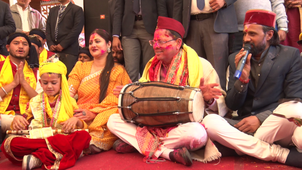 सीएम धामी