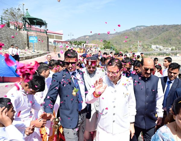 CM Pushkar Singh Dham