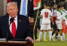 Photo of ईरान फुटबॉल टीम ने राष्ट्रपति ट्रंप पर पलटवार करते हुए कहा… फीफा विश्व कप में भाग लेने से कोई नहीं रोक सकता