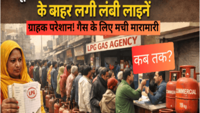 Photo of यूपी में रसोई गैस की किल्लत, एजेंसियों के बाहर लग रही लंबी लाइनें