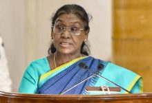 Photo of अंतरराष्ट्रीय महिला दिवस पर राष्ट्रपति द्रौपदी मुर्मू ने दी शुभकामनाएं, बोलीं- शिक्षित, सशक्त महिलाएं प्रगतिशील राष्ट्र की स्तंभ हैं