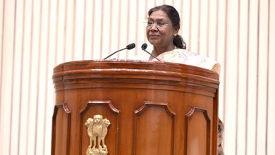 Photo of समावेशी समाज के निर्माण के लिए दिव्यांगजनों का सशक्तीकरण बेहद जरुरी है: राष्ट्रपति मुर्मू