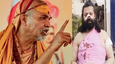 Photo of रीवा एक्सप्रेस में हमले का दावा, आशुतोष ब्रह्मचारी ने शंकराचार्य पर लगाया आरोप; अविमुक्तेश्वरानंद ने कहा-माहौल बनाया जा रहा
