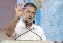 Photo of संविधान सम्मेलन में बोले राहुल गांधी- नेहरू जीवित रहे होते तो कांशीराम कांग्रेस की तरफ से मुख्यमंत्री होते  