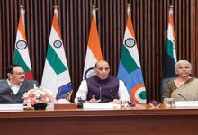 Photo of पश्चिम एशिया संकट पर केंद्र हुआ अलर्ट, रक्षामंत्री राजनाथ सिंह ने आईजीओएम की पहली बैठक की अध्यक्षता की