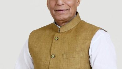 Photo of रक्षा मंत्री राजनाथ सिंह 13 मार्च को ग्रीन कॉरिडोर का शुभारंभ करेंगे और विभिन्न कार्यक्रमों में होंगे शामिल