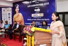 Photo of केंद्रीय खेल राज्य मंत्री रक्षा खडसे बोलीं-जमीनी प्रतिभाओं और खेल पर्यटन पर सरकार का विशेष फोकस