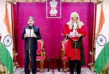 Photo of आर एन रवि ने पश्चिम बंगाल के 22वें राज्यपाल के तौर पर शपथ ली