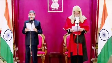 Photo of आर एन रवि ने पश्चिम बंगाल के 22वें राज्यपाल के तौर पर शपथ ली
