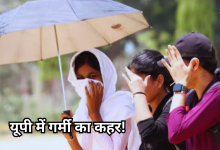 Photo of यूपी में गर्मी का कहर, कई जिलों में पारा 33 के पार, अगले सप्ताह और बढ़ेगी तपिश