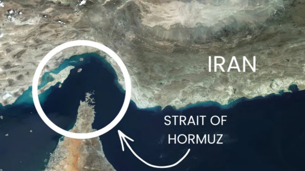 Strait of Hormuz,