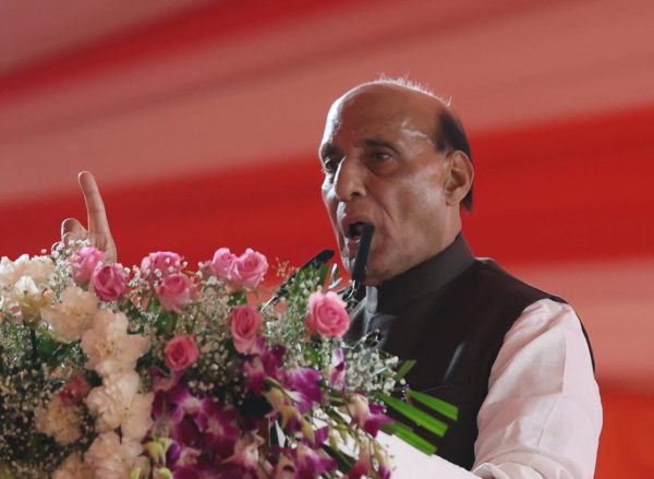 Defense Minister Rajnath Singh