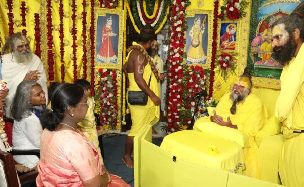 President Draupadi Murmu