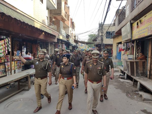 होली पर सुरक्षा व्यवस्था सख्त