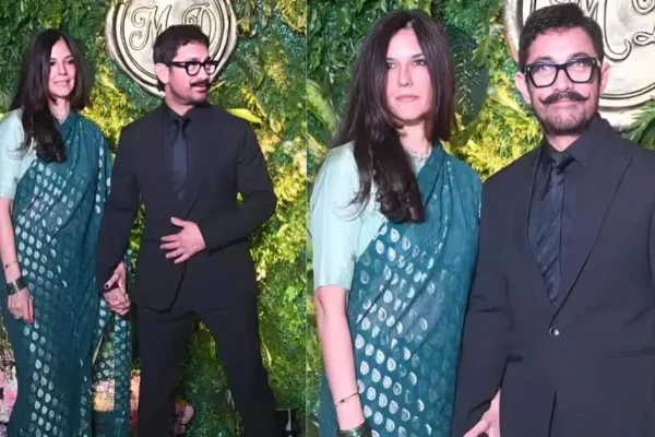 Aamir Khan Gauri Sproat