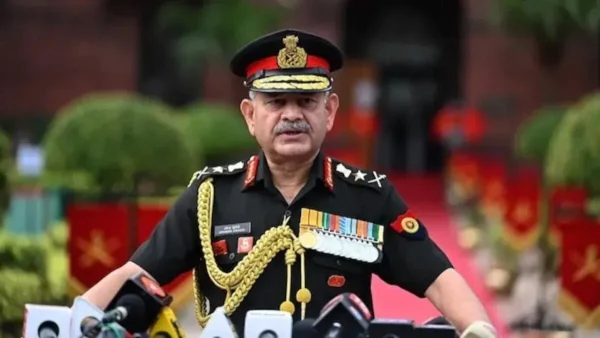 Army Chief Upendra