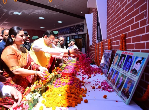 Chief Minister Pushkar Singh Dhami,