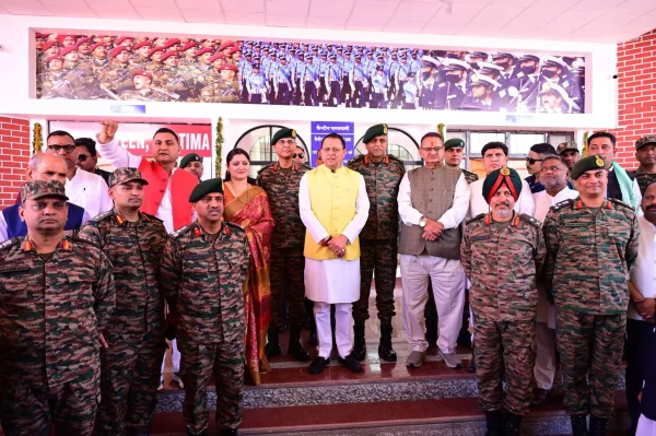 Chief Minister Pushkar Singh Dhami,