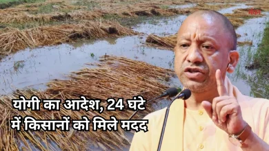 Photo of यूपी में बेमौसम बारिश ने तोड़ी किसानों की कमर, सीएम बोले- ‘मौके पर जाकर सर्वे करो और मुआवजा दो’