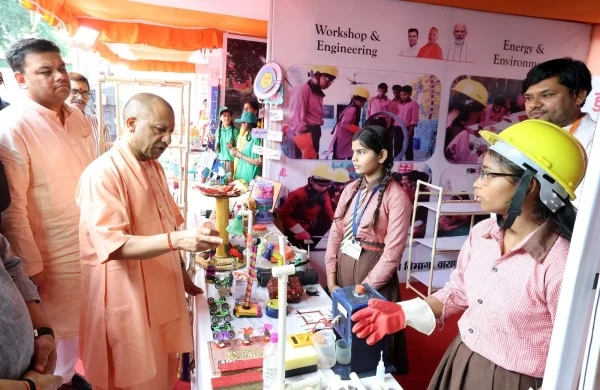 Chief Minister Yogi Adityanath a