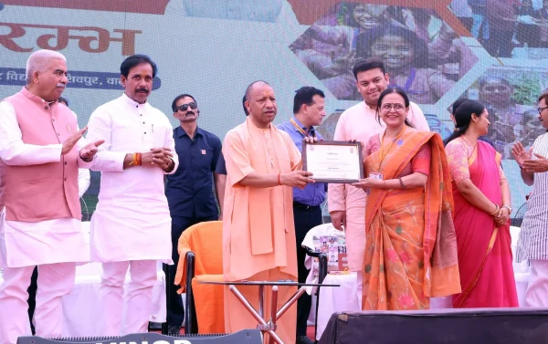 Chief Minister Yogi Adityanath a