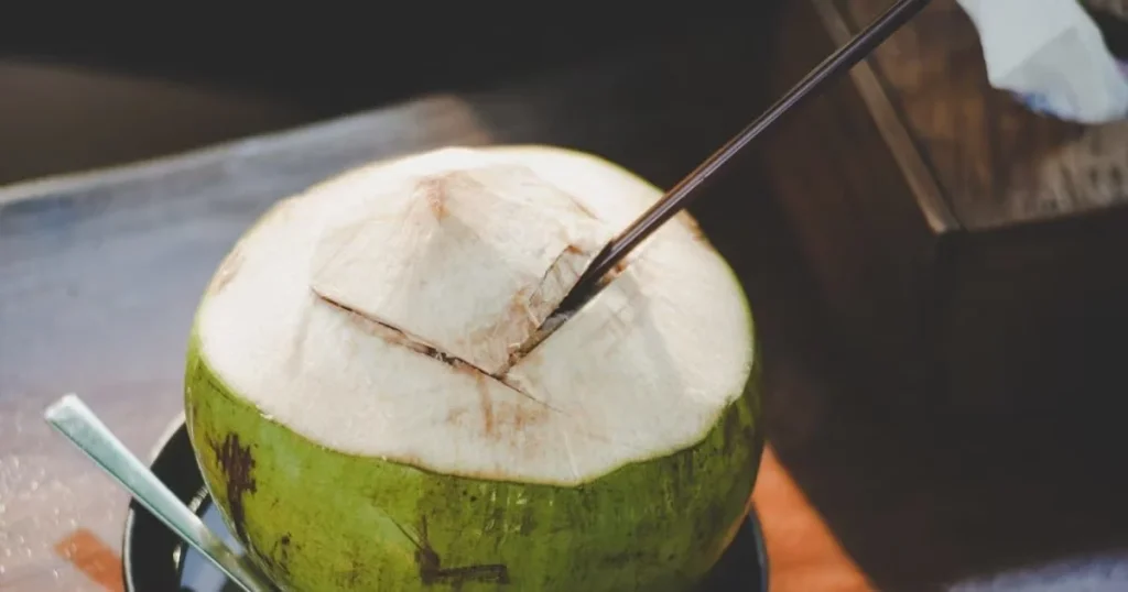 Coconut water