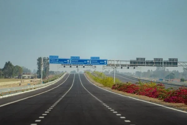 Ganga Expressway inauguration
