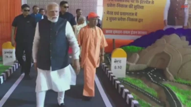 Photo of पीएम मोदी ने यूपीडा की प्रदर्शनी में देखी यूपी के विकास मॉडल की झलक