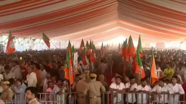 Ganga Expressway inauguration