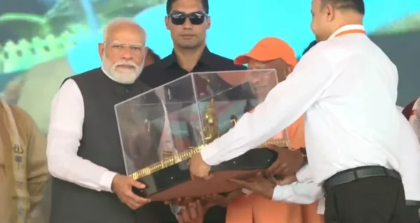 Ganga Expressway inauguration B