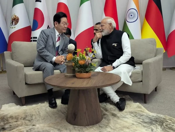 Historic deal between India and Korea