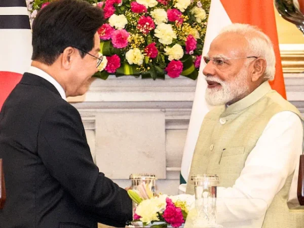 Historic deal between India and Korea