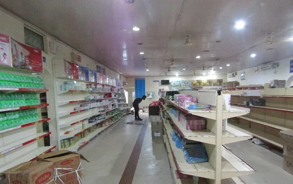 Inauguration of CSD canteen