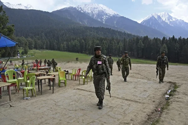 Pahalgam attack.