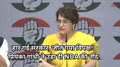Photo of प्रियंका गांधी ने सरकार के खिलाफ खोला मोर्चा, कहा- महिला आरक्षण का नहीं, परिसीमन का है विरोध