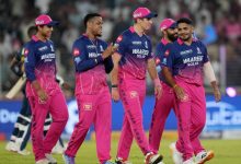 Photo of ध्रुव-यशस्वी के अर्धशतक के बाद तुषार देशपांडे की सटीक गेंदबाजी से राजस्थान रॉयल्स ने गुजरात टाइटंस को 6 रन से हराया