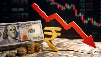 Photo of आरबीआई के सख्त कदमों से रुपया 156 पैसे उछला, 93.14 प्रति डॉलर पर बंद