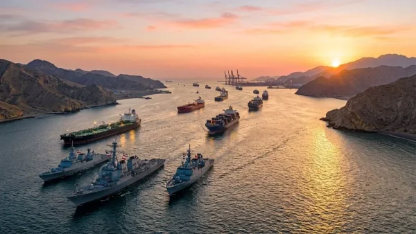 The Strait of Hormuz