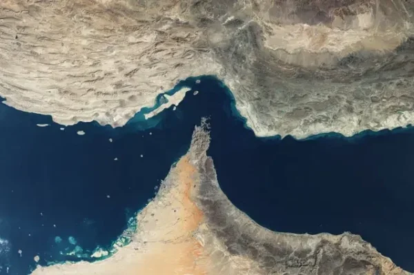 The Strait of Hormuz