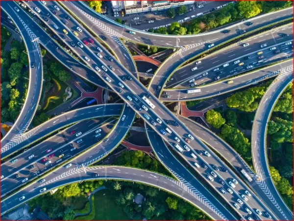 This expressway is ready