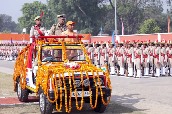 UP Police Passing Out Parade a