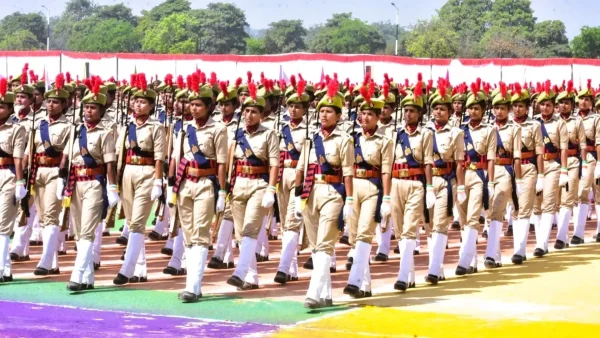 UP Police Passing Out Parade a