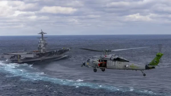 US blockade in Hormuz