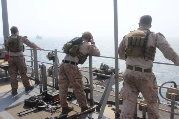 US blockade in Hormuz