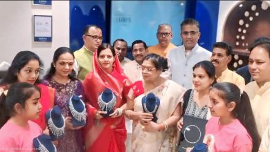 Photo of ललितपुर में खुला किसना ज्वेलरी का 27वां शोरूम… घनश्याम ढोलकिया ने किया उद्घाटन