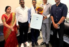 Photo of कक्षा 10 बोर्ड में एसआर. ग्लोबल स्कूल का जलवा, 150+ छात्रों ने पाए 90% से अधिक अंक