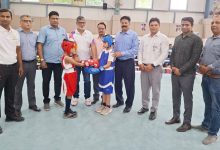 Photo of जिला बाक्सिंग चैंपियनशिप में हर्षित, श्रेयांश, अलंकृता सेमीफाइनल में बनाई जगह