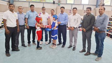 Photo of जिला बाक्सिंग चैंपियनशिप में हर्षित, श्रेयांश, अलंकृता सेमीफाइनल में बनाई जगह