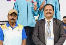 Photo of लखनऊ के लकी सिंह गौतम-तुषार कुमार ने लाठी युगल में जीता ब्रॉन्ज, प्रांशी-शिवानी भी मेडल की दौड़ में